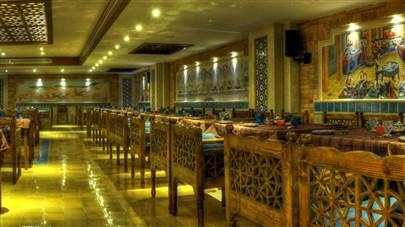 رستوران سنتی هتل زندیه شیراز